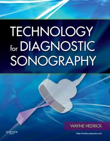 Image of - Technology for Diagnostic Sonography-1E