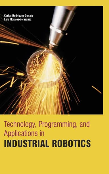 Image of - Technology Programming And Applications In Industrial Robotics ( HB 2017)