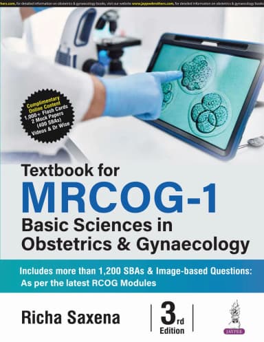 Image of - Textbook for MRCOG-1 | Basic Sciences in Obstetrics and Gynaecology