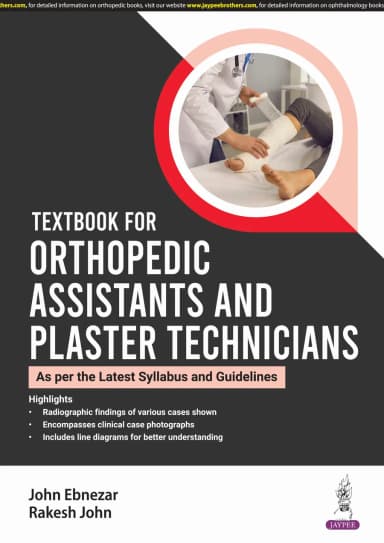 Image of - Textbook for Orthopedic Assistants and Plaster Technicians