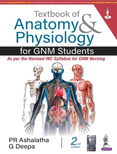 Image of - Textbook of Anatomy & Physiology for GNM Students