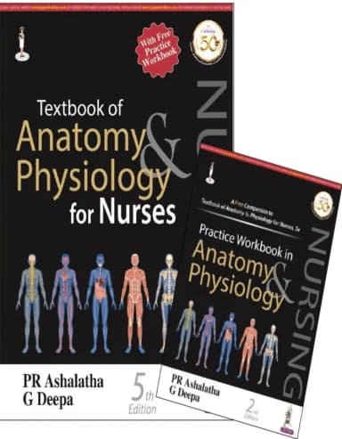 Image of - Textbook Of Anatomy And Physiology For Nurses With Free Booklet