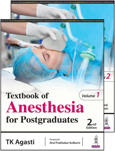 Image of - Textbook Of Anesthesia For Postgraduates (2 Volumes)