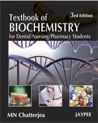 Image of - TEXTBOOK OF BIOCHEMISTRY FOR DENTAL,NURSING,PHARMACY STUDENTS