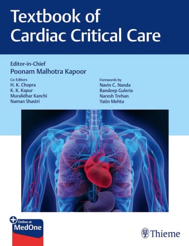 Image of - Textbook of Cardiac Critical Care 1st Ed.