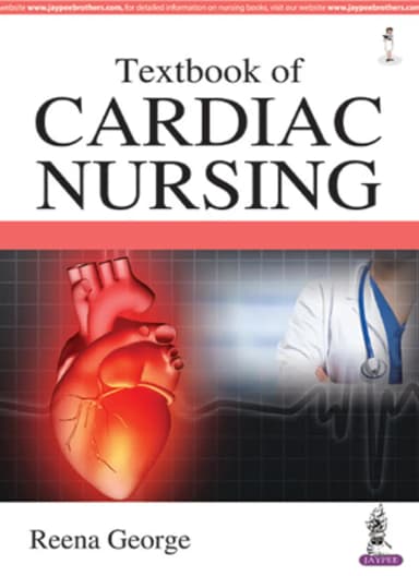Image of - Textbook of Cardiac Nursing