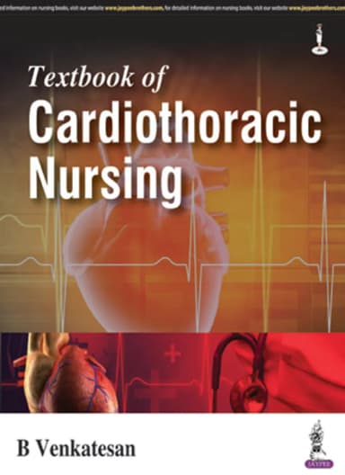Image of - Textbook of Cardiothoracic Nursing