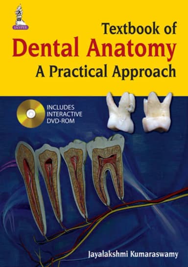 Image of - Textbook of Dental Anatomy | A Practical Approach