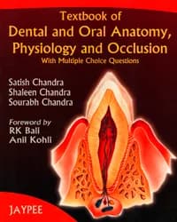 Image of - TEXTBOOK OF DENTAL AND ORAL ANATOMY, PHYSIOLOGY AND OCCLUSION WITH M.C.QS