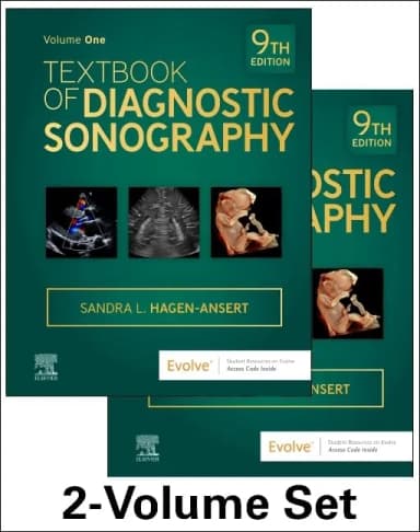 Image of - Textbook of Diagnostic Sonography(2-VOL)-9E