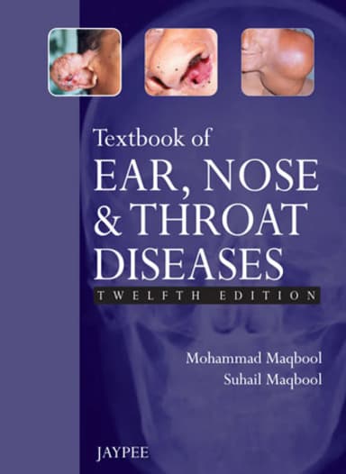 Image of - Textbook of Ear, Nose and Throat Diseases