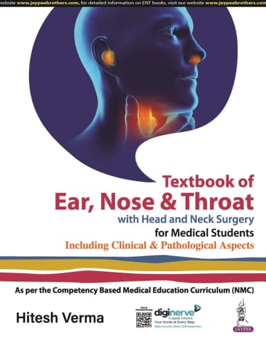 Image of - Textbook of Ear, Nose and Throat with Head and Neck Surgery for Medical Students