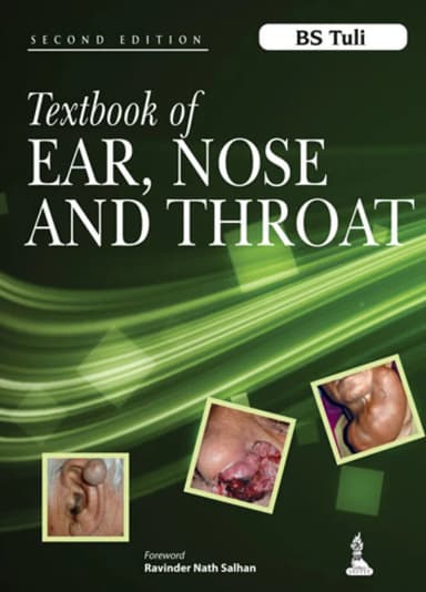 Image of - Textbook of Ear, Nose and Throat