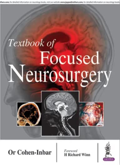 Image of - Textbook of Focused Neurosurgery