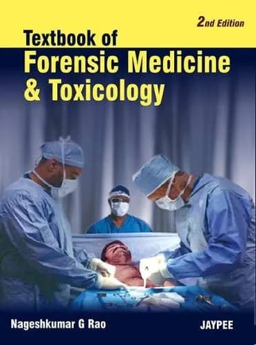 Image of - TEXTBOOK OF FORENSIC MEDICINE & TOXICOLOGY