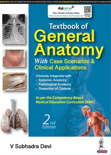 Image of - Textbook of General Anatomy