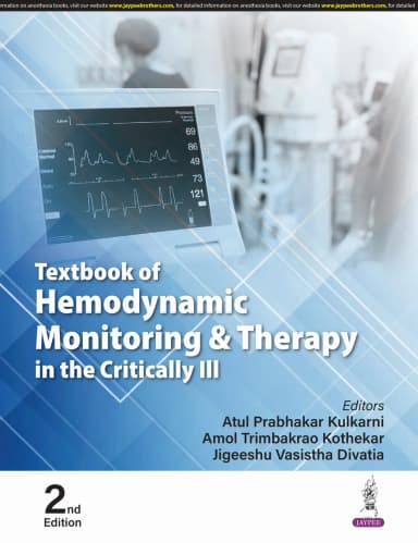 Image of - Textbook of Hemodynamic Monitoring & Therapy in the Critically Ill