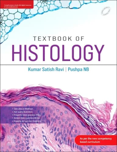 Image of - Textbook of Histology - 1E