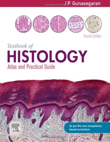 Image of - Textbook Of Histology : Atlas and Practical Guide - 4E