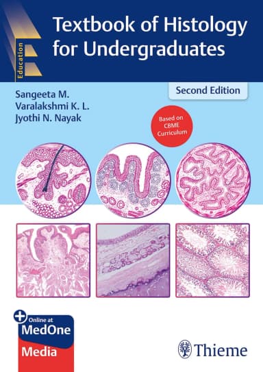 Image of - Textbook of Histology For Undergraduates - 2E