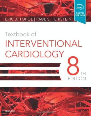 Image of - Textbook of Interventional Cardiology-8E