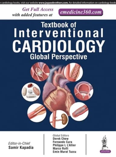Image of - Textbook of Interventional Cardiology: A Global Perspective - 1st Edition 2017