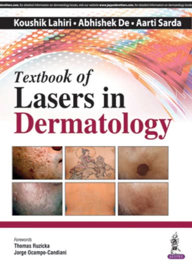 Image of - Textbook of Lasers in Dermatology