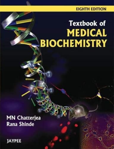 Image of - TEXTBOOK OF MEDICAL BIOCHEMISTRY 8th Edition