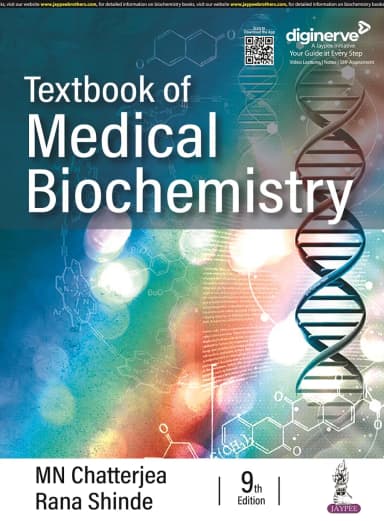 Image of - Textbook of Medical Biochemistry