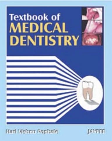 Image of - Textbook of Medical Dentistry