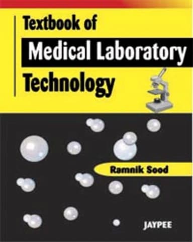 Image of - Textbook of Medical Laboratory Technology