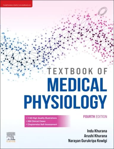 Image of - Textbook of Medical Physiology - 4th Edition
