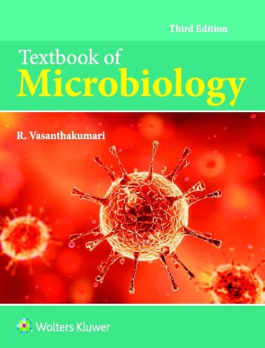 Image of - Textbook of Microbiology - 3E