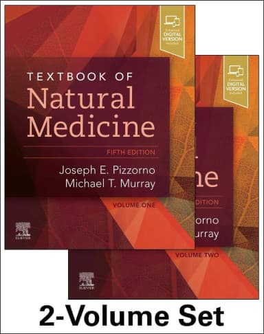 Image of - Textbook of Natural Medicine-5E