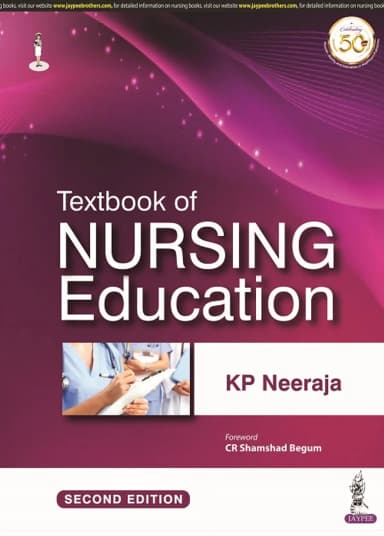 Image of - Textbook of Nursing Education