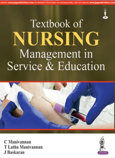Image of - Textbook of Nursing Management in Service & Education