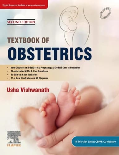 Image of - Textbook of Obstetrics - 2ED
