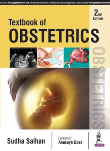 Image of - Textbook of Obstetrics
