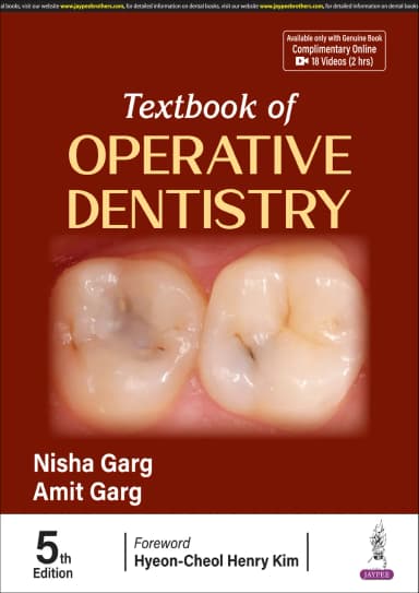 Image of - Textbook Of Operative Dentistry