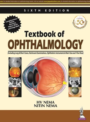 Image of - Textbook of Ophthalmology