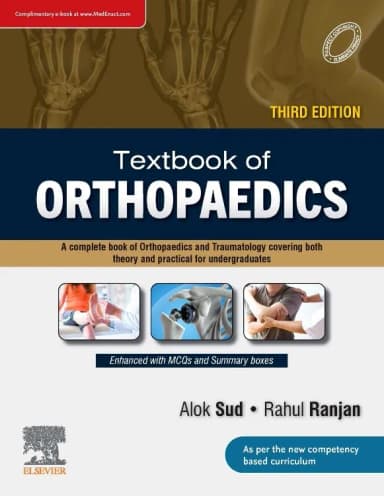 Image of - Textbook of Orthopedics -3E