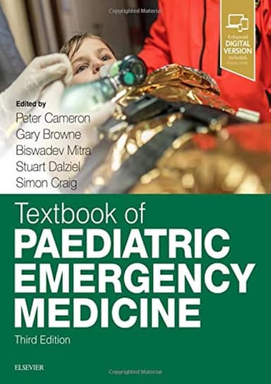 Image of - Textbook of Paediatric Emergency Medicine -3E