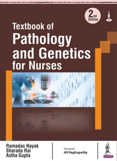 Image of - Textbook of Pathology and Genetics for Nurses