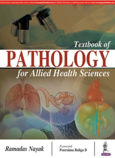 Image of - Textbook of Pathology for Allied Health Sciences