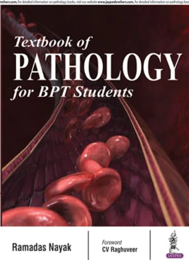 Image of - Textbook of Pathology for BPT Students