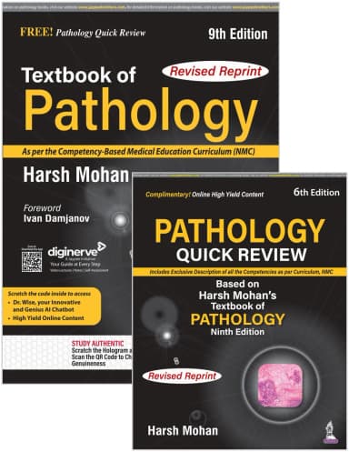 Image of - Textbook of Pathology (Free Pathology Quick Review)