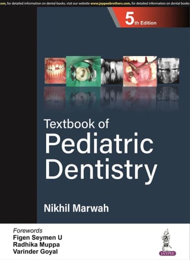 Image of - Textbook of Pediatric Dentistry