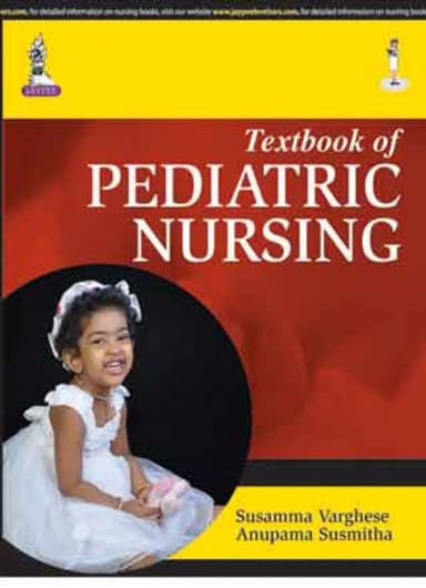 Image of - Textbook of Pediatric Nursing