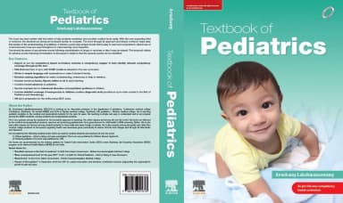 Image of - Textbook of Pediatrics - 1E