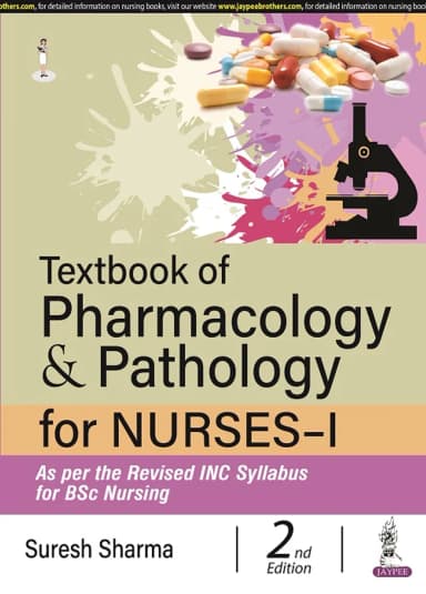 Image of - Textbook of Pharmacology & Pathology for Nurses-I